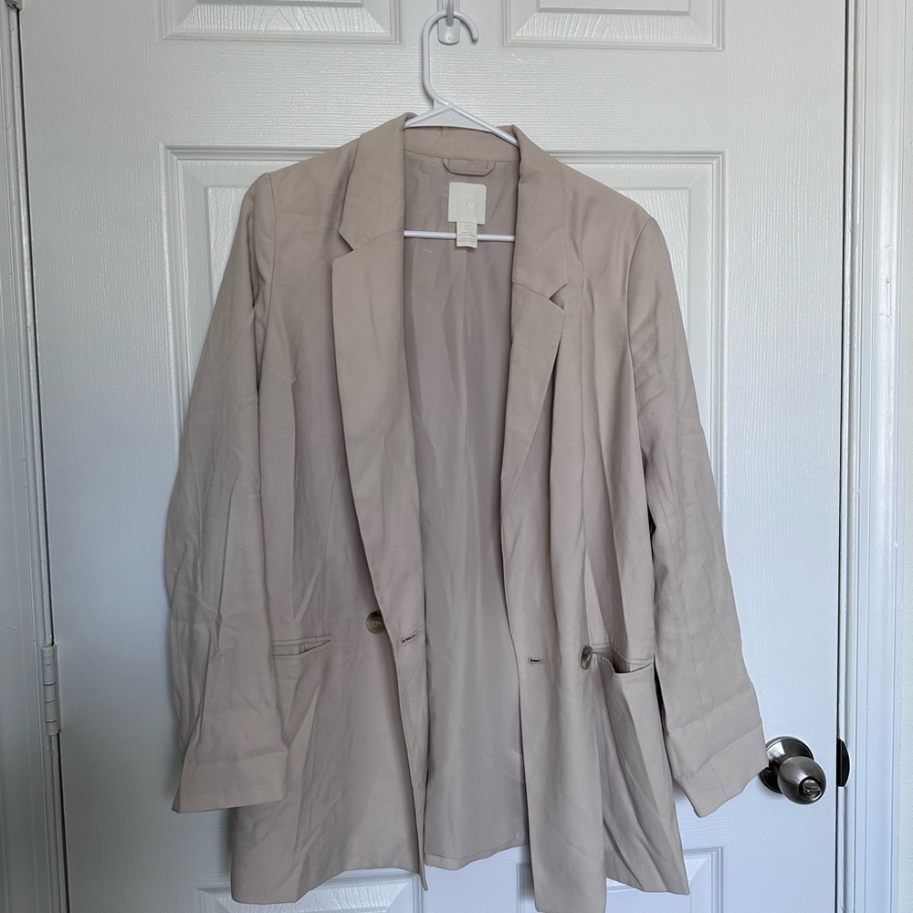 H&M Oversized Blazer